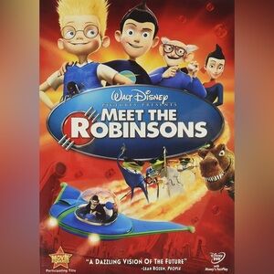 Meet the Robinsons Disney DVD